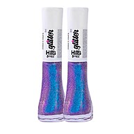 Esmalte Glitter Diamante Violeta Hits 5Free: Brilho Intenso! - imagem 1
