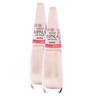 Esmalte Impala Sonho Perolado: Kit com 2 - 7,5ml - imagem 1