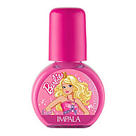 Esmalte Infantil Barbie Impala: Reino Cor de Rosa! - imagem 1