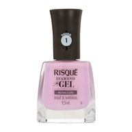 Esmalte Lilás Risqué Diamond Gel: Unhas Impecáveis! - imagem 1