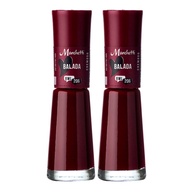 Esmalte Marchetti Balada 206: Kit com 2 Cremosos 8ml - imagem 1