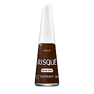 Esmalte Risqué Chocolight: Unhas Impecáveis! - imagem 1