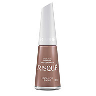 Esmalte Risqué Cor Linda: Unhas Nudes e Radiantes! - imagem 1