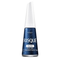 Esmalte Risqué: Cores Metálicas e Duradouras! - imagem 1
