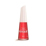 Esmalte Risqué Cremoso Beijo: Cor e Cuidado - imagem 1