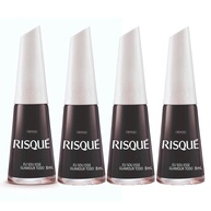 Esmalte Risqué Cremoso: Cores Incríveis! - imagem 1
