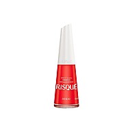 Esmalte Risqué Cremoso Desejo: Cor Intensa e Longa Duração - imagem 1