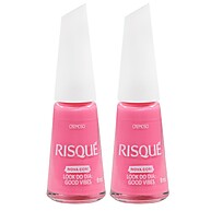 Esmalte Risqué Good Vibes: Cores e Atitude! - imagem 1