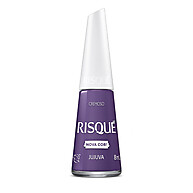 Esmalte Risqué Jujuva: Cores e Brilho! - imagem 1