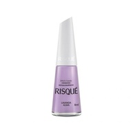 Esmalte Risqué Lavanda Alma: Unhas Incríveis! - imagem 1