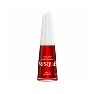 Esmalte Risqué Maçã do Amor: Brilho Metálico! - imagem 1