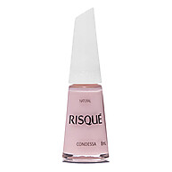 Esmalte Risque Natural Condessa 8ml – Sofisticação em Cada Camada - imagem 1