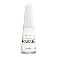 Esmalte Risqué Natural Renda: Unhas Impecáveis! - imagem 1