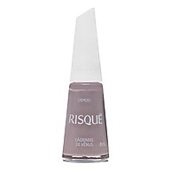 Esmalte Risqué Nude Cremoso Lágrimas de Vênus – Beleza Natural - imagem 1