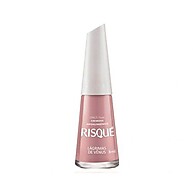 Esmalte Risqué Nude Lágrimas de Vênus: Cores e Beleza - imagem 1