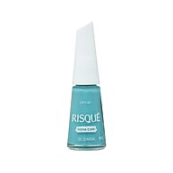 Esmalte Risqué Oi, Sumida: Verde Vibrante e Duradouro! - imagem 1