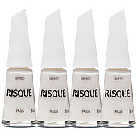 Esmalte Risqué Paris: Cores & Saúde para Suas Unhas ✨ - imagem 1