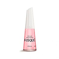 Esmalte Risqué Pérola: Unhas Incríveis e Brilho Único! - imagem 1