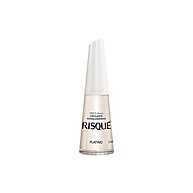 Esmalte Risqué Platino: Brilho e Elegância - imagem 1