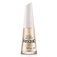 Esmalte Risqué Platino: Brilho e Saúde! - imagem 1