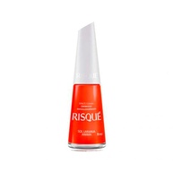 Esmalte Risqué Sol Laranja: Cores Vibrantes e Duradouras - imagem 1