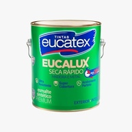 Esmalte Fosco de Secagem Rápida Eucatex 3,6L - Branco Premium para Alta Durabilidade - imagem 2