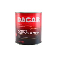 Esmalte Sintético Preto Fosco Dacar 900ml: Proteção Premium - imagem 1
