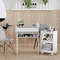 Kit Manicure Completo: Mesa + Carrinho Esmaltes - imagem 2