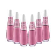 Esmaltes Impala Xodó: Kit 6 Cores Cremosas - imagem 1
