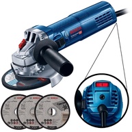 Esmerilhadeira Angular Bosch GWS 9-125 S: Potência e Controle! - imagem 1