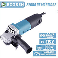 Esmerilhadeira Angular Ecosen 900W: Potência e Versatilidade - imagem 1