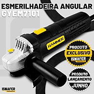 Esmerilhadeira Angular Hammer 710W: Potência e Precisão - imagem 1