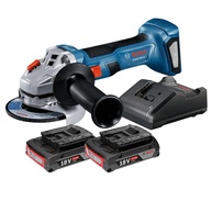 Esmerilhadeira Bosch 18V: Kit Completo + 2 Baterias - imagem 1
