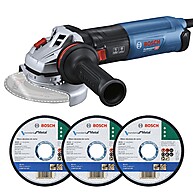 Esmerilhadeira Bosch GWS 17-125 S: Potência e Segurança! - imagem 1