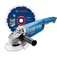 Esmerilhadeira Bosch GWS 2200: Potência e Corte Preciso - imagem 1