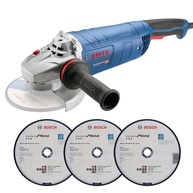 Esmerilhadeira Bosch GWS 28-230: Potência e Durabilidade - imagem 1