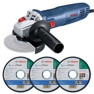Esmerilhadeira Bosch GWS 700: Potência e Versatilidade - imagem 1