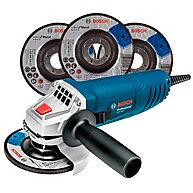 Esmerilhadeira Bosch GWS 850: Potência e Precisão - imagem 1