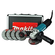 Esmerilhadeira Makita 9557HPGX2: Potência e Precisão - imagem 1