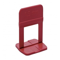 Espaçador Nivelador 1,5mm: 1000 Peças para Piso Perfeito! - imagem 1