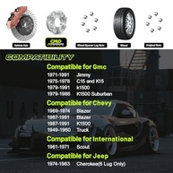 Espaçadores de Roda Customadeonly 38mm: Performance e Estilo para seu Veículo 6x139.7 - imagem 3