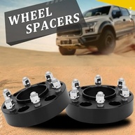 Espaçadores de Roda 3.8cm para Ford Expedition/F-150/Lobo e Lincoln Navigator | 6x135 a 6x139.7mm - imagem 3