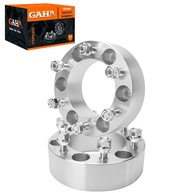 Espaçadores de Roda 6x139.7mm (6x5.5") - 50mm de Espessura com Pinos M12x1.5 | Compatível com Mitsubishi, Toyota, Chevrolet, Ford e Mais - imagem 1