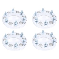 Espaçadores de Roda 4pcs 6 Lug 30mm em Alumínio - Upgrade para L200, B2500, Isuzu e Mais! - imagem 2