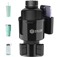 Expansor de Copo de Carro DYLEN: Otimize seu Espaço com Suporte para Garrafas Grandes e Celular! - imagem 1