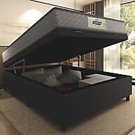 Cama Box Baú Casal Flora Gazin: Conforto & Espaço! - imagem 2
