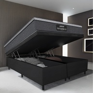 Cama Box Baú Queen Gazin: Conforto & Espaço! - imagem 2