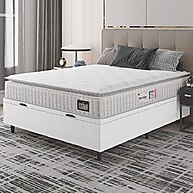 Cama Box Baú Casal Van Gogh: Conforto & Espaço! - imagem 2