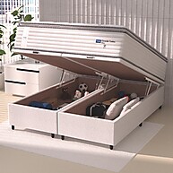 Cama Box Baú King: Conforto & Espaço! - imagem 2