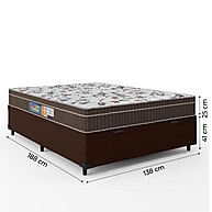 Cama Box Baú Casal Orthoface: Conforto + Espaço! - imagem 2